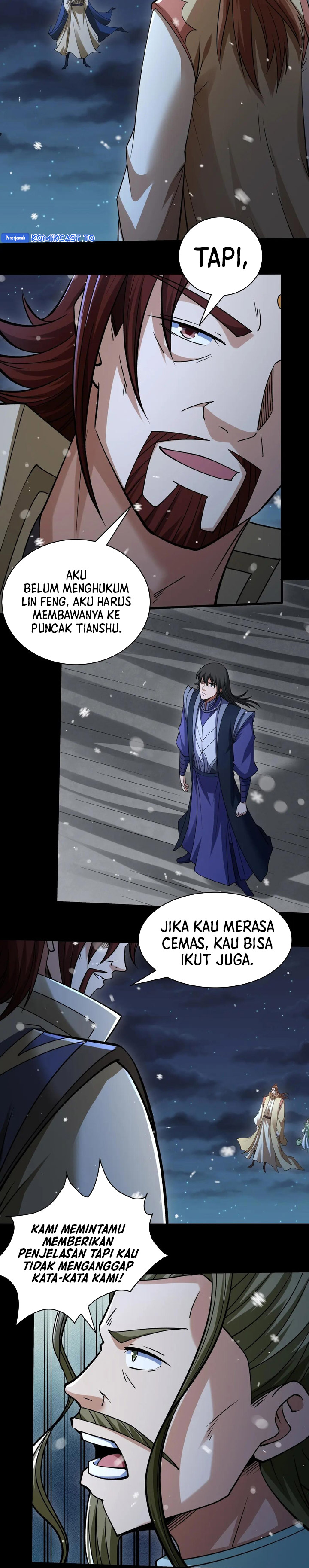 God of Martial Arts Chapter 1003 Bahasa Indonesia