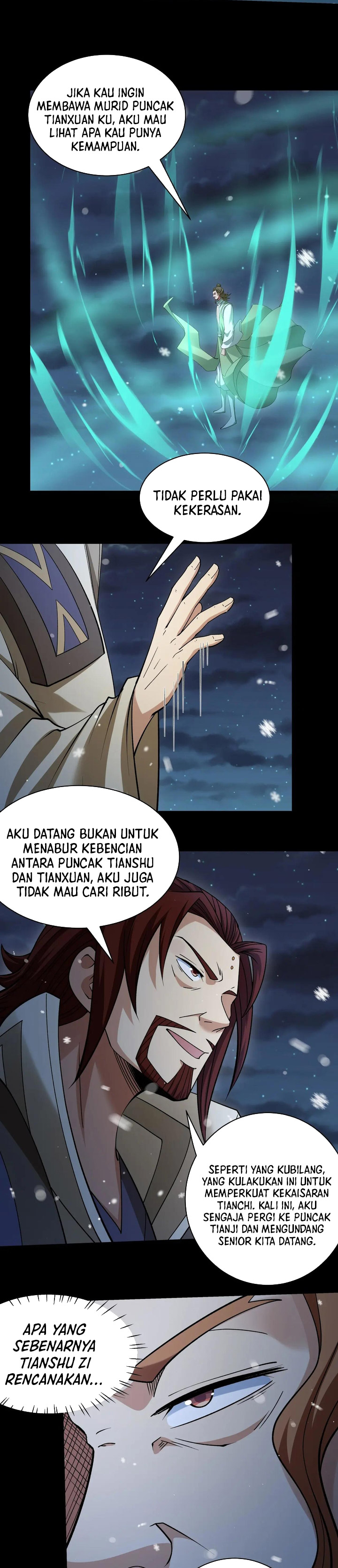 God of Martial Arts Chapter 1003 Bahasa Indonesia