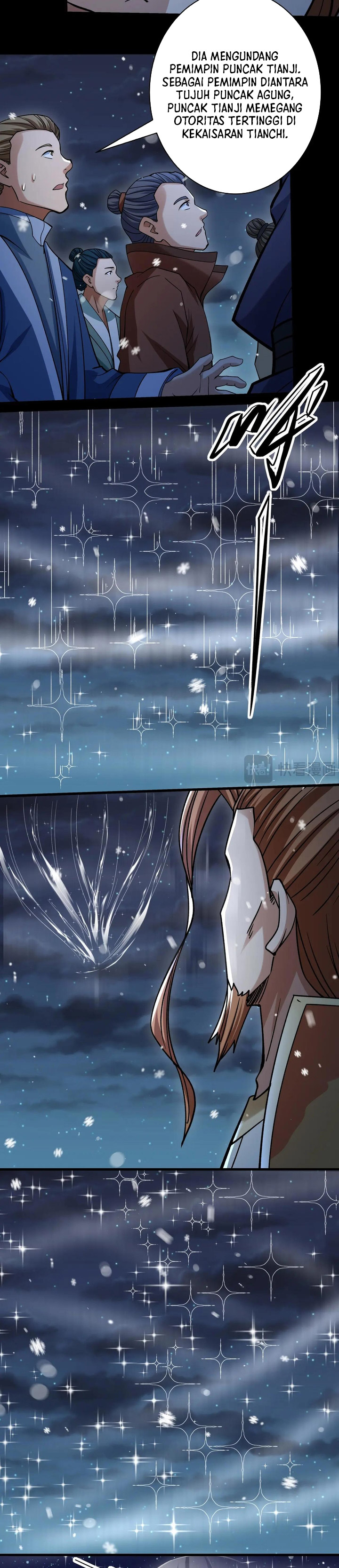 God of Martial Arts Chapter 1003 Bahasa Indonesia