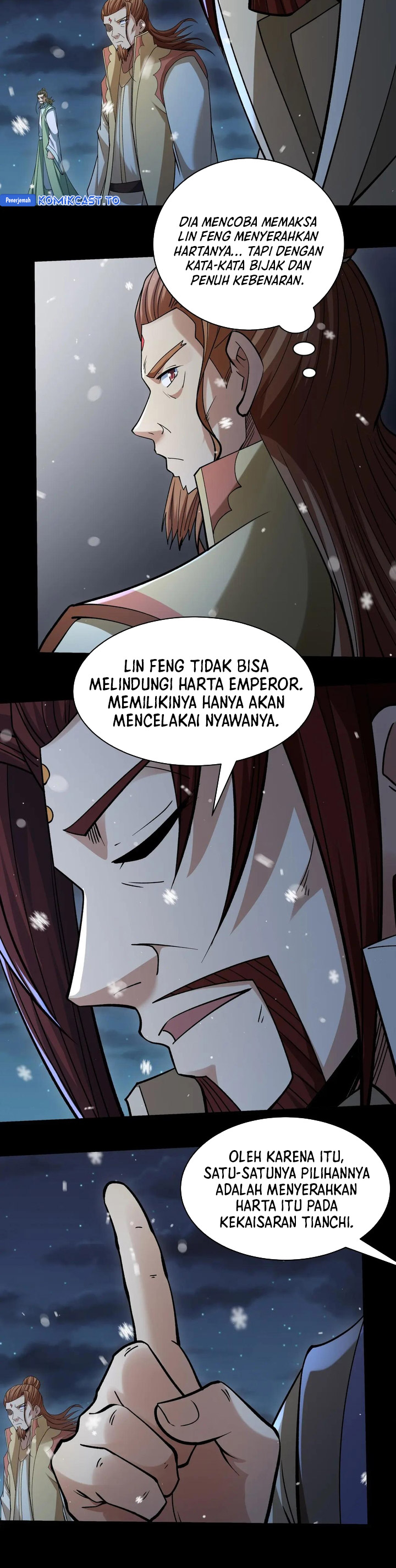 God of Martial Arts Chapter 1003 Bahasa Indonesia