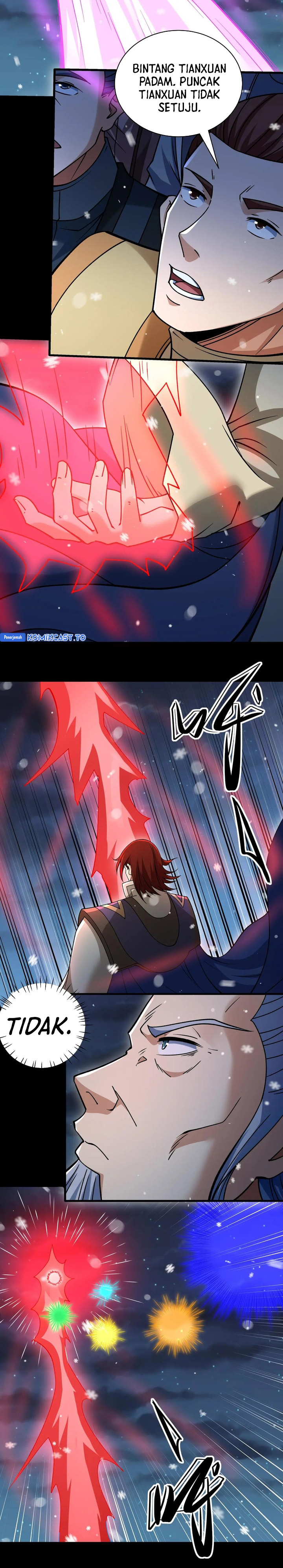 God of Martial Arts Chapter 1004 Bahasa Indonesia