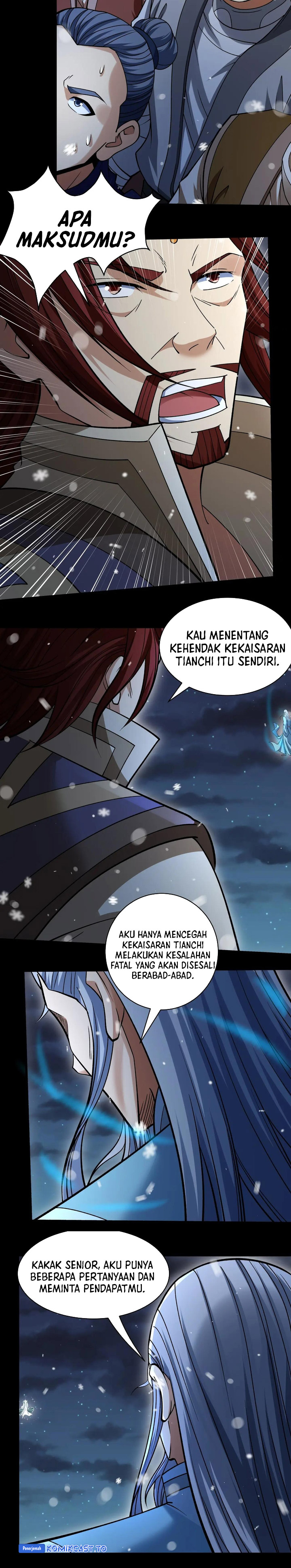 God of Martial Arts Chapter 1004 Bahasa Indonesia