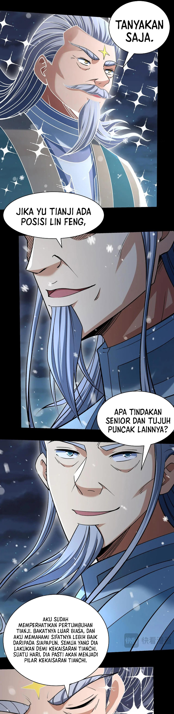 God of Martial Arts Chapter 1004 Bahasa Indonesia