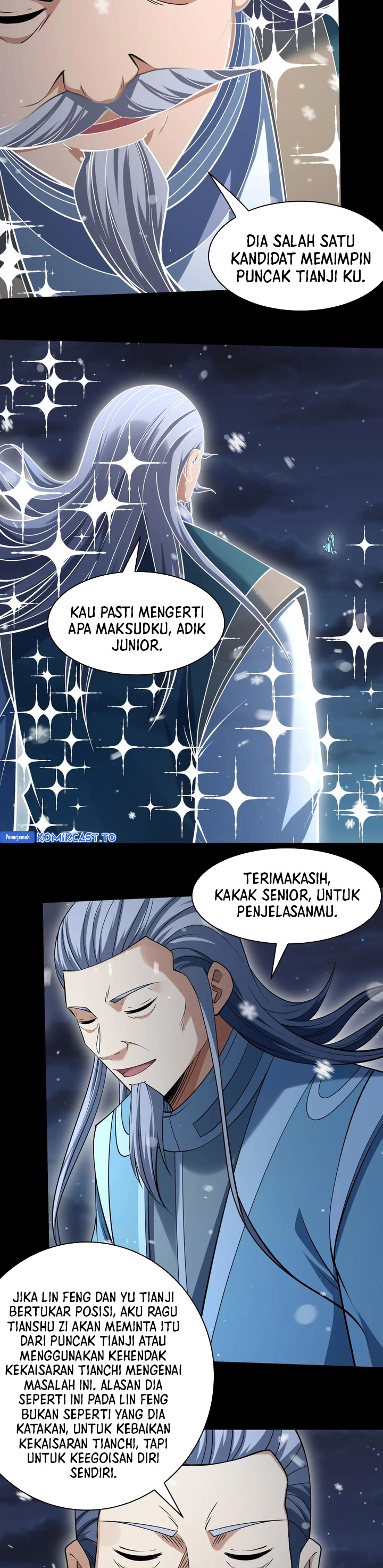 God of Martial Arts Chapter 1004 Bahasa Indonesia