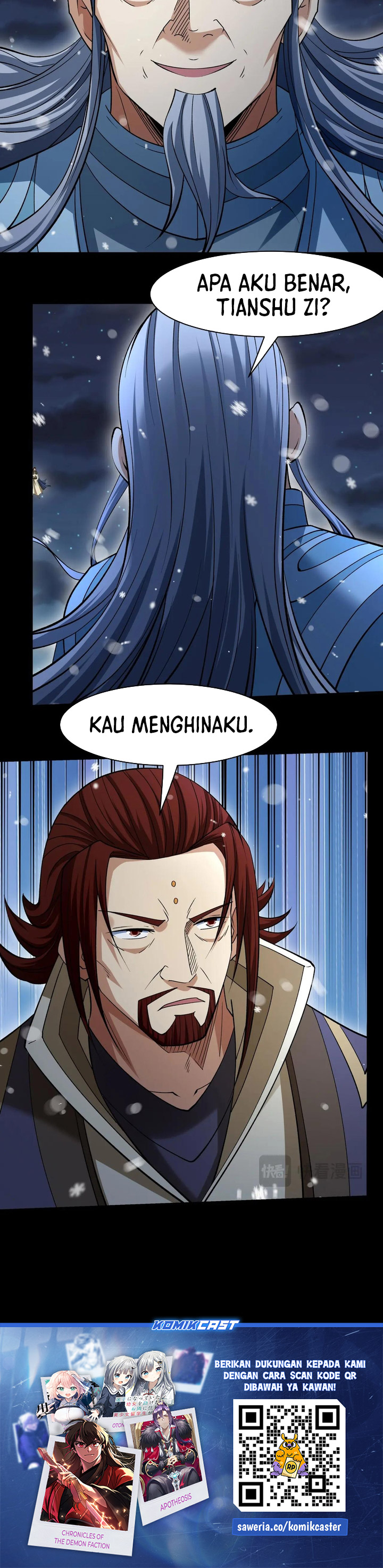 God of Martial Arts Chapter 1004 Bahasa Indonesia