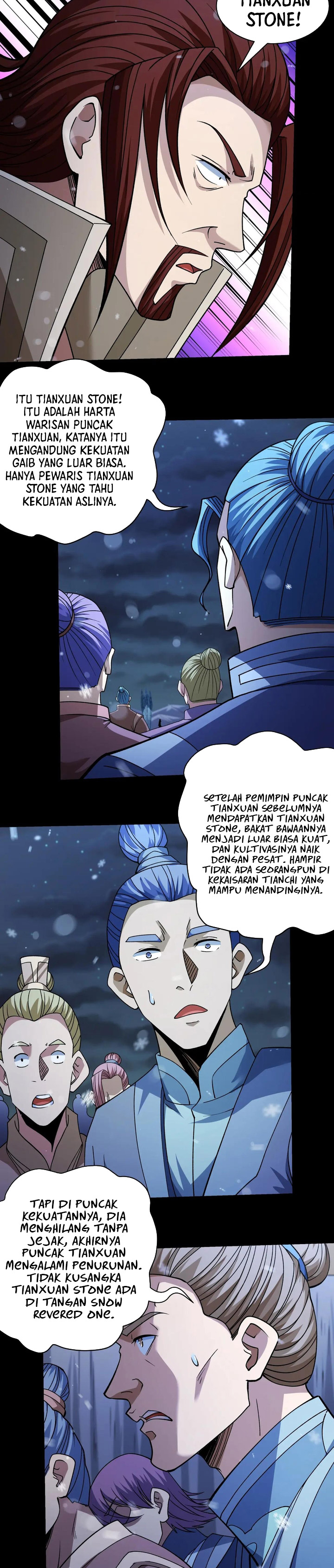 God of Martial Arts Chapter 1006 Bahasa Indonesia