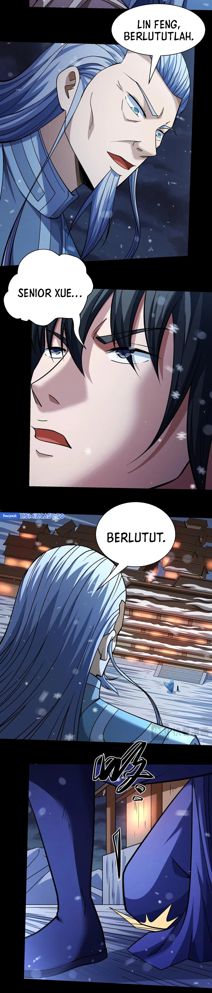 God of Martial Arts Chapter 1006 Bahasa Indonesia