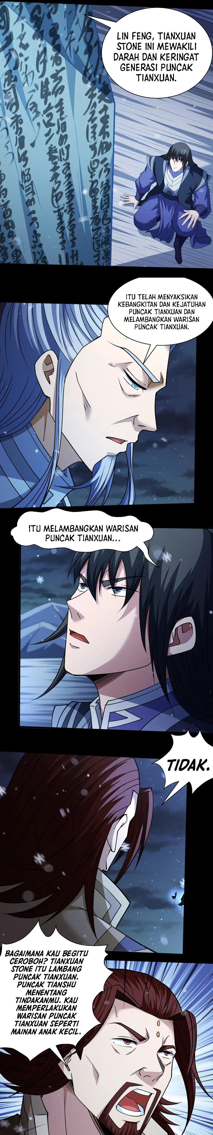 God of Martial Arts Chapter 1006 Bahasa Indonesia