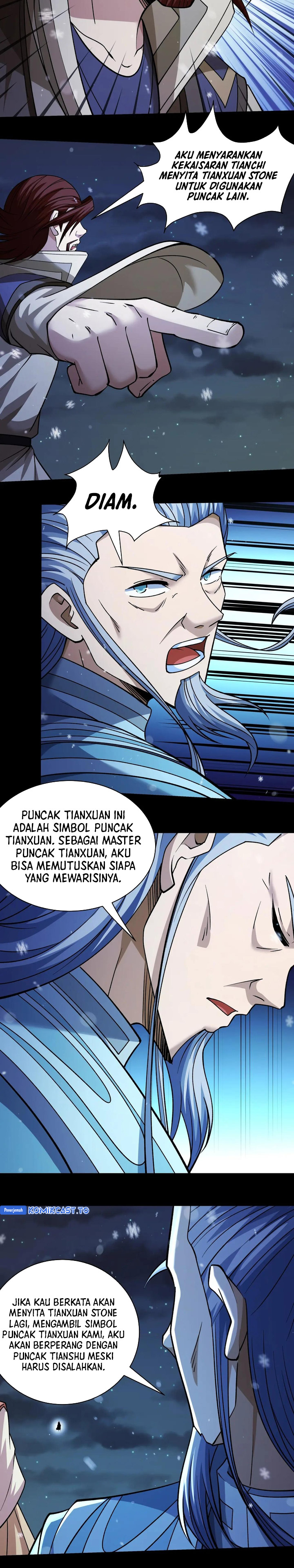 God of Martial Arts Chapter 1006 Bahasa Indonesia
