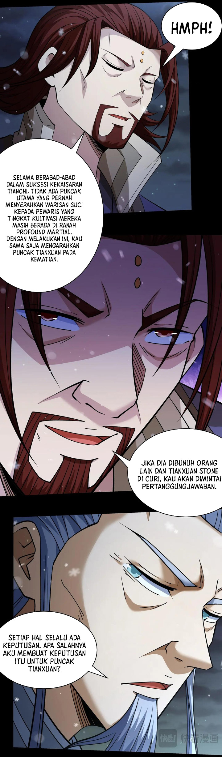 God of Martial Arts Chapter 1006 Bahasa Indonesia