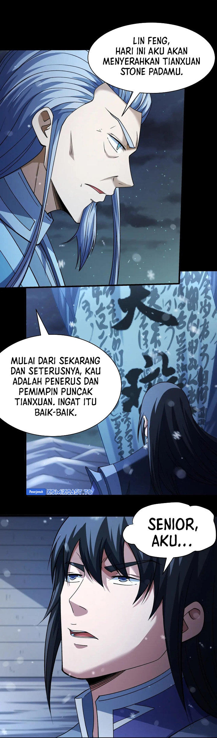 God of Martial Arts Chapter 1006 Bahasa Indonesia