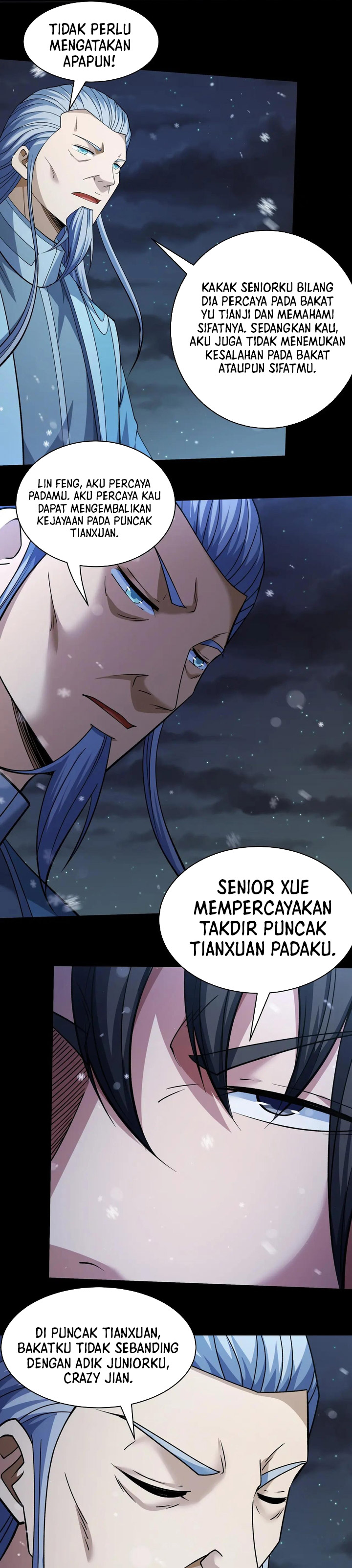 God of Martial Arts Chapter 1006 Bahasa Indonesia