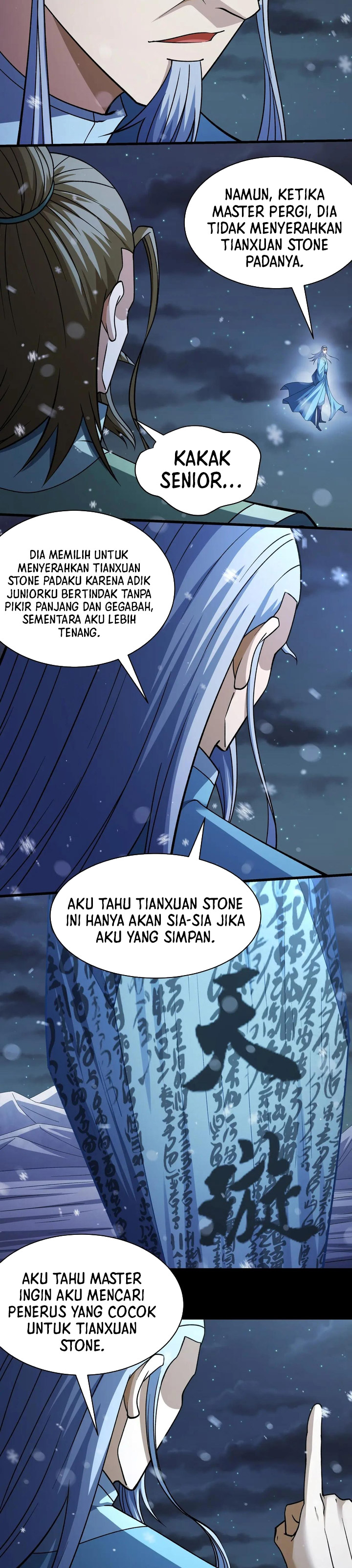 God of Martial Arts Chapter 1006 Bahasa Indonesia