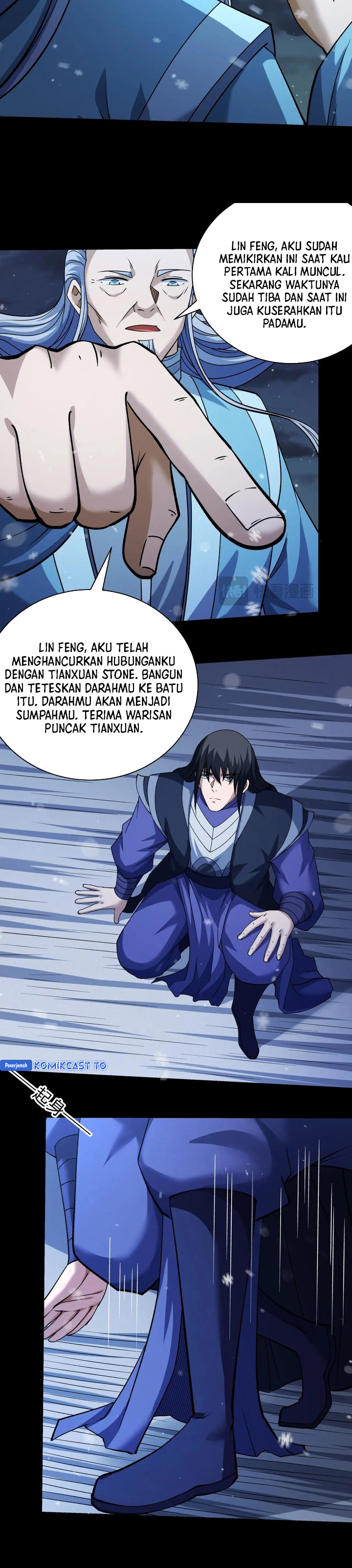 God of Martial Arts Chapter 1006 Bahasa Indonesia