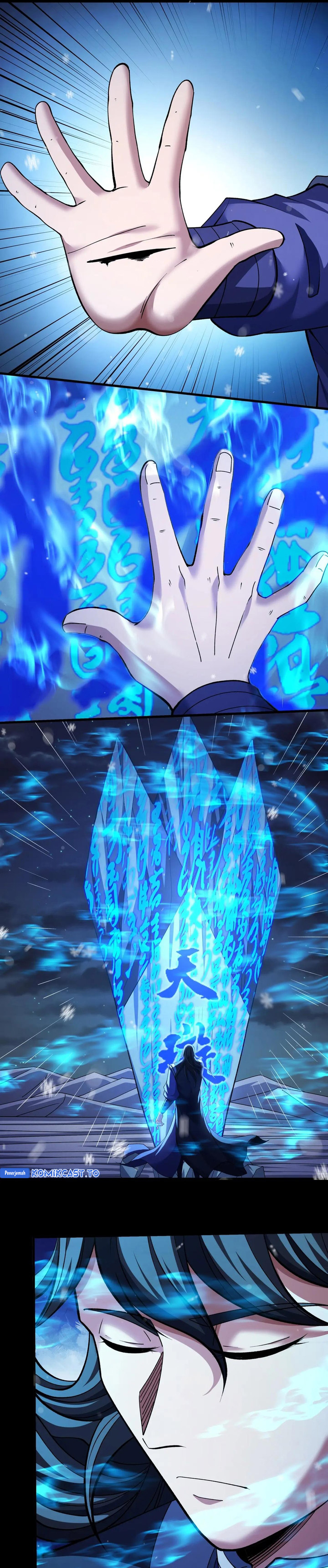 God of Martial Arts Chapter 1006 Bahasa Indonesia