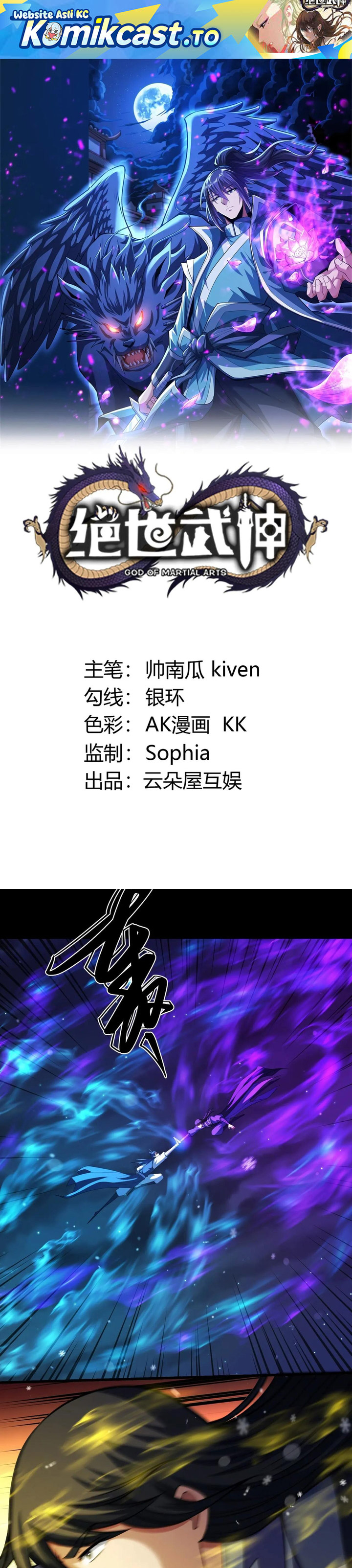 God of Martial Arts Chapter 1009 Bahasa Indonesia