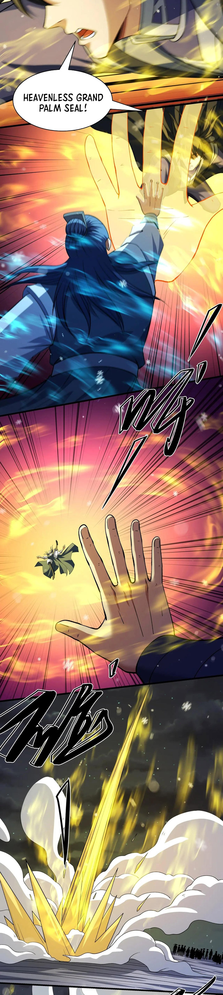 God of Martial Arts Chapter 1009 Bahasa Indonesia