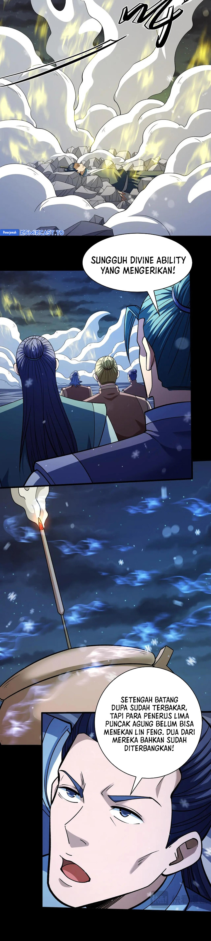 God of Martial Arts Chapter 1009 Bahasa Indonesia