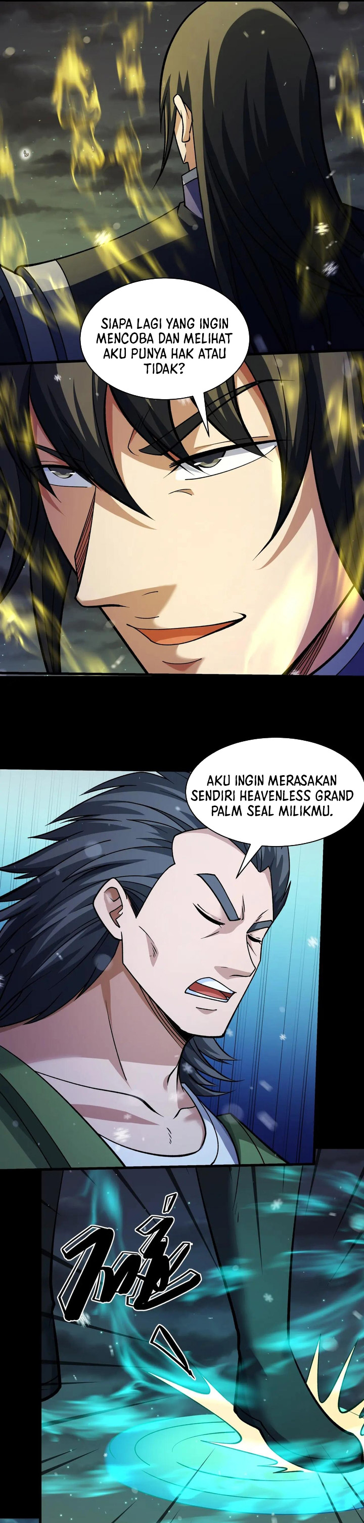 God of Martial Arts Chapter 1009 Bahasa Indonesia