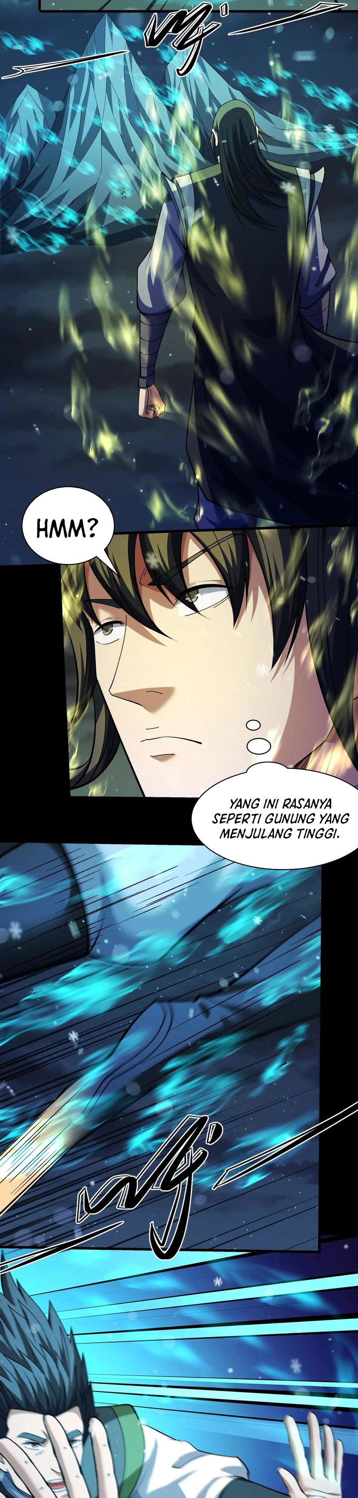 God of Martial Arts Chapter 1009 Bahasa Indonesia