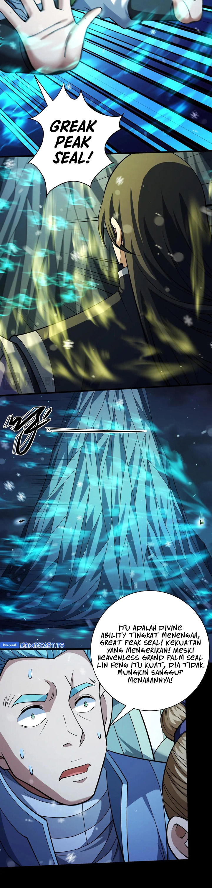 God of Martial Arts Chapter 1009 Bahasa Indonesia