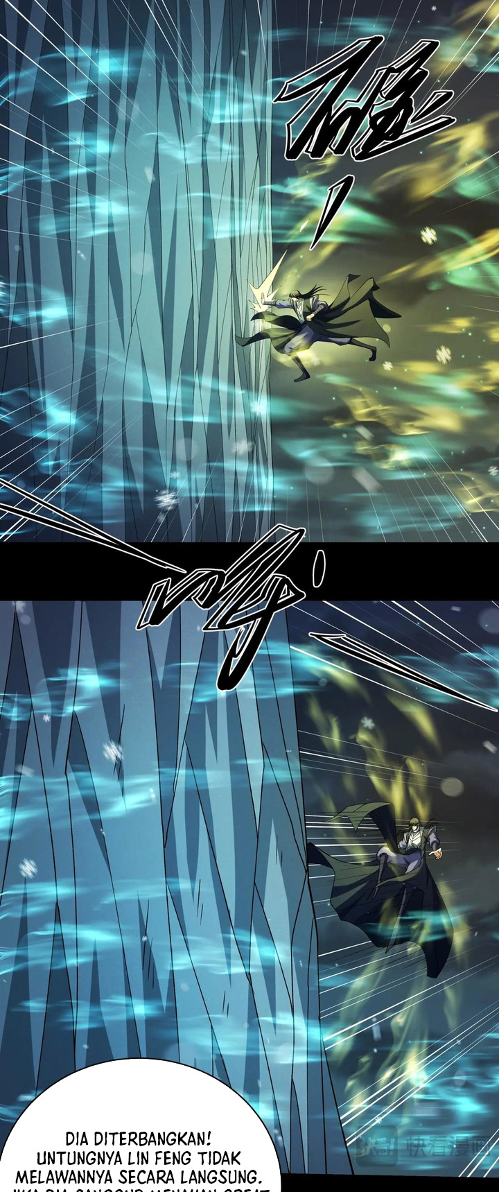 God of Martial Arts Chapter 1009 Bahasa Indonesia