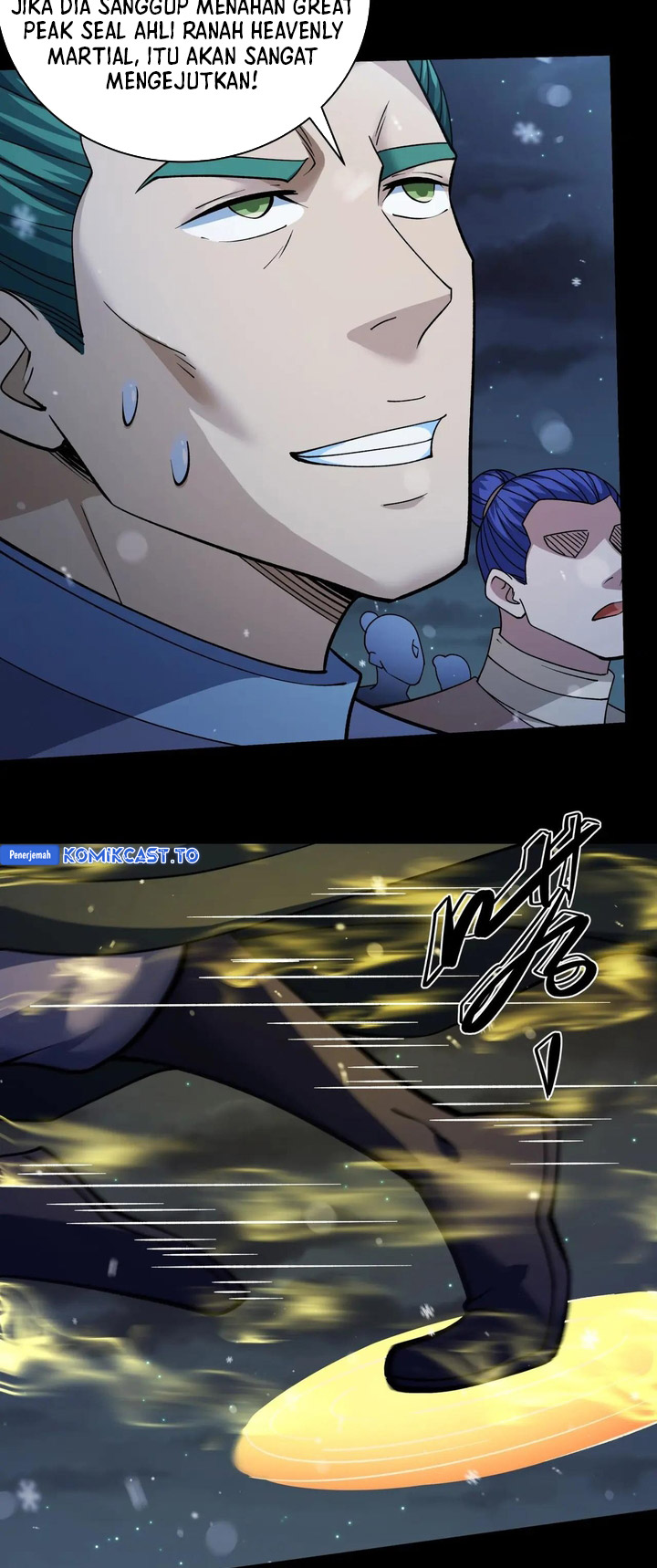 God of Martial Arts Chapter 1009 Bahasa Indonesia