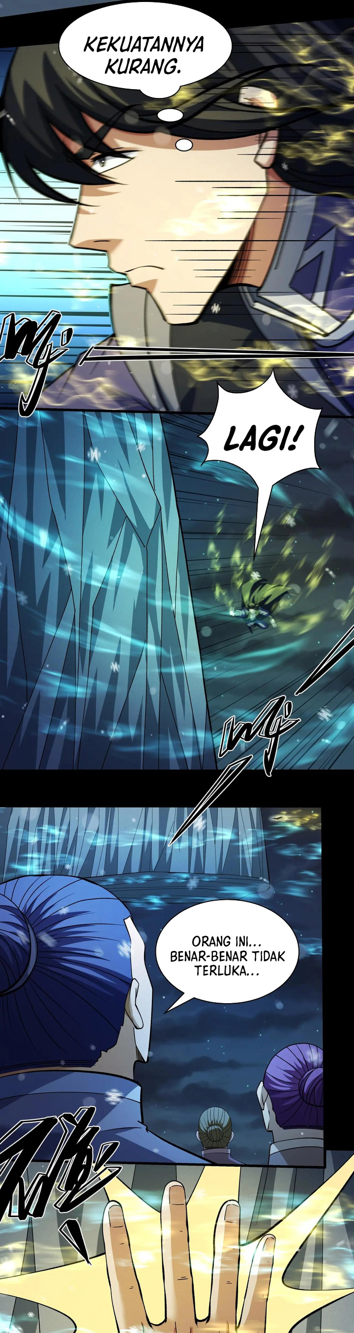 God of Martial Arts Chapter 1009 Bahasa Indonesia