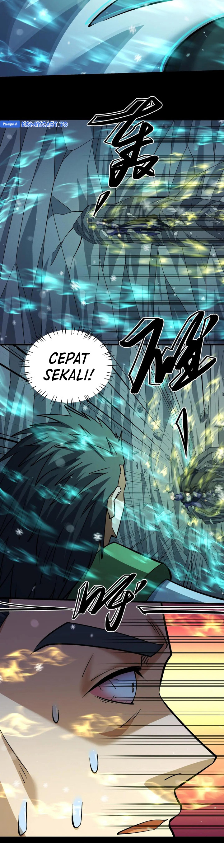God of Martial Arts Chapter 1009 Bahasa Indonesia