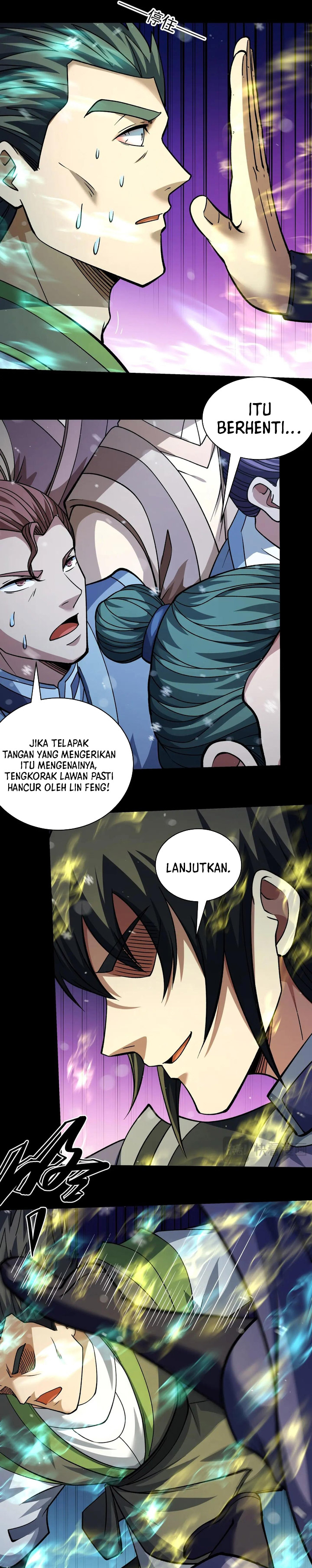 God of Martial Arts Chapter 1009 Bahasa Indonesia