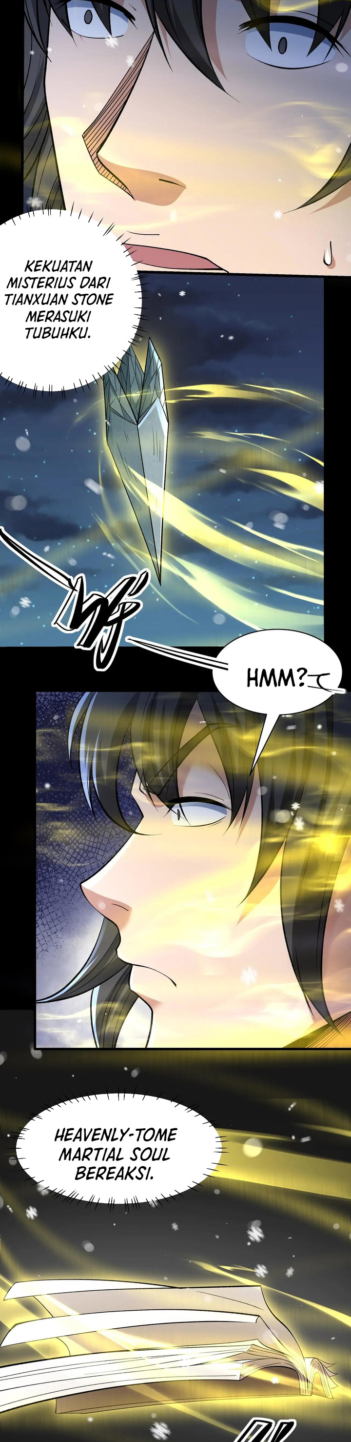 God of Martial Arts chapter 1013