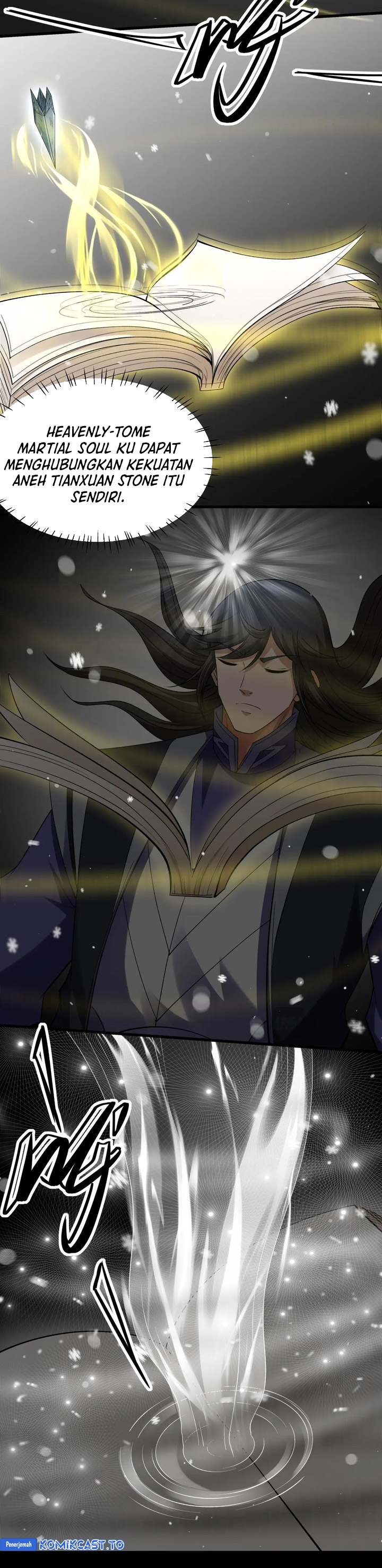 God of Martial Arts chapter 1013