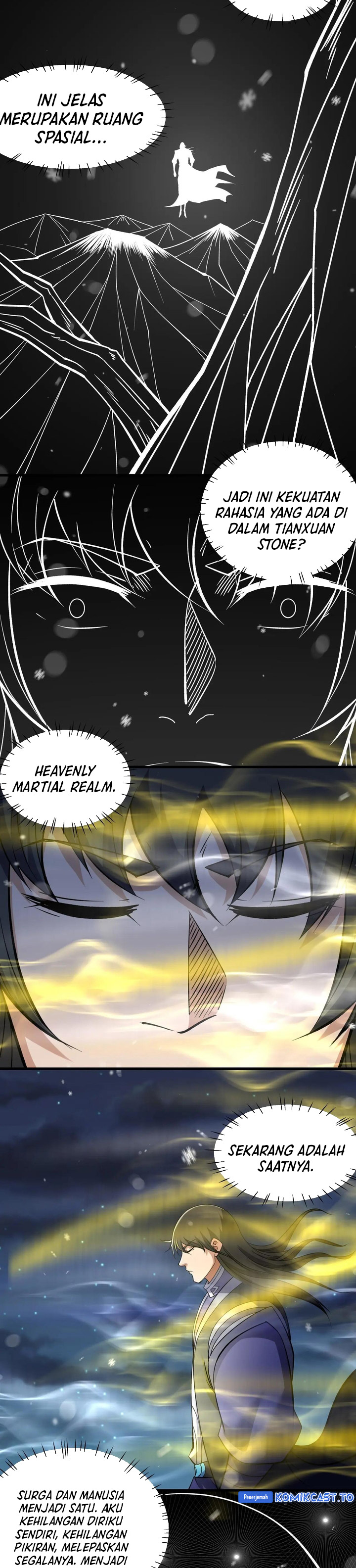 God of Martial Arts chapter 1013