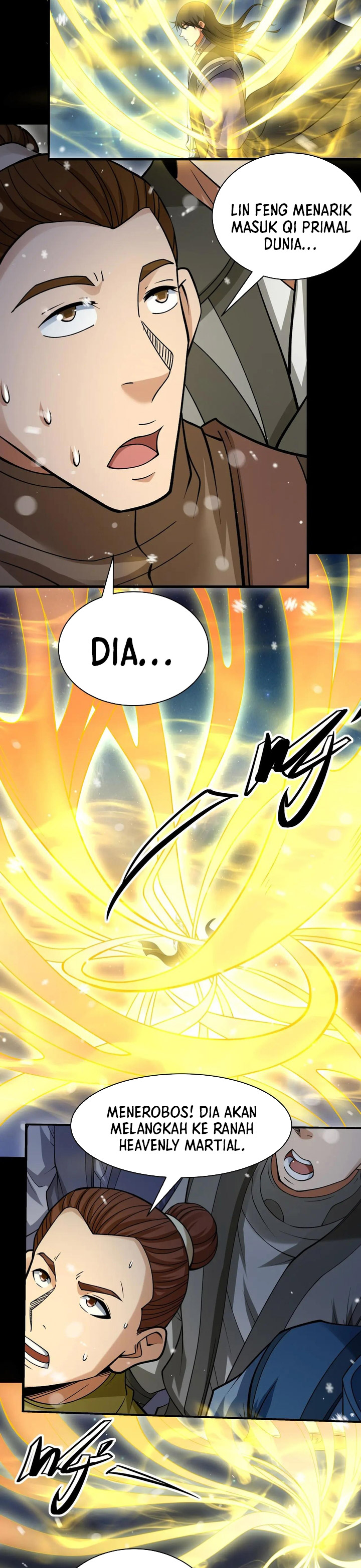 God of Martial Arts chapter 1013