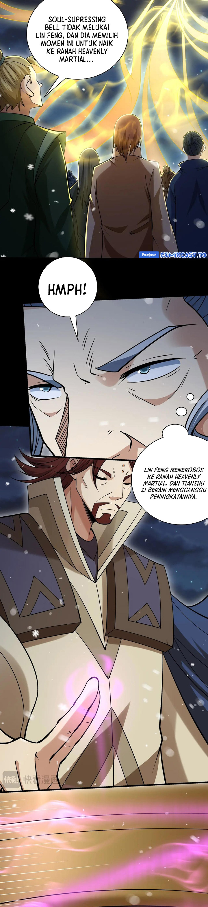 God of Martial Arts chapter 1013