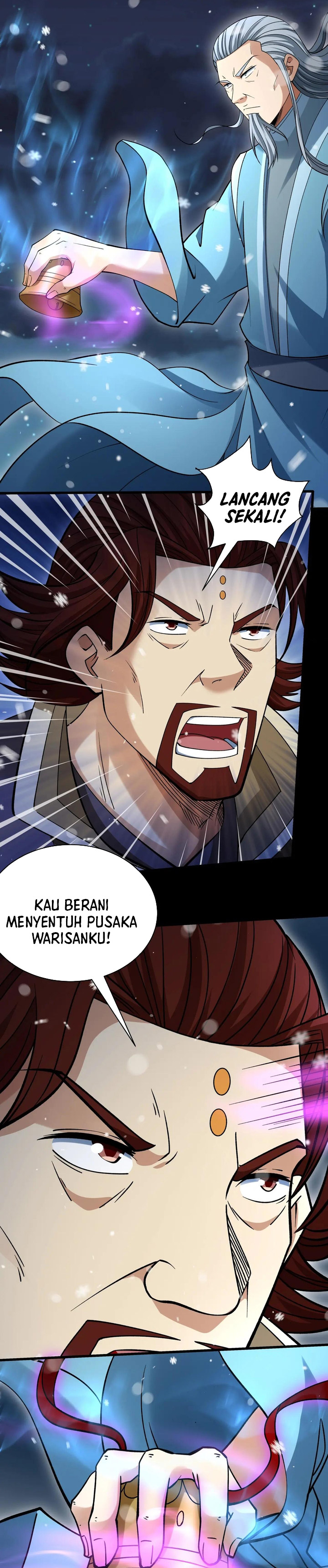 God of Martial Arts chapter 1013