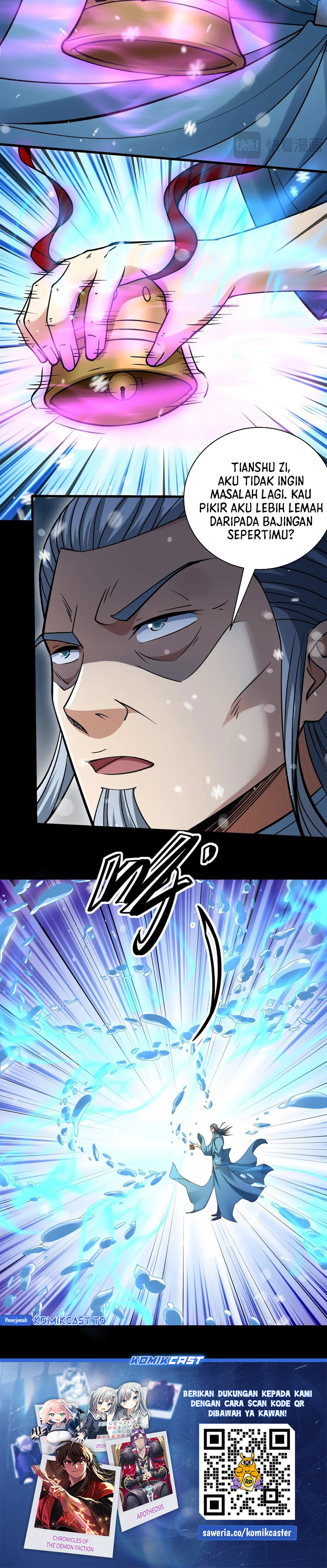 God of Martial Arts chapter 1013