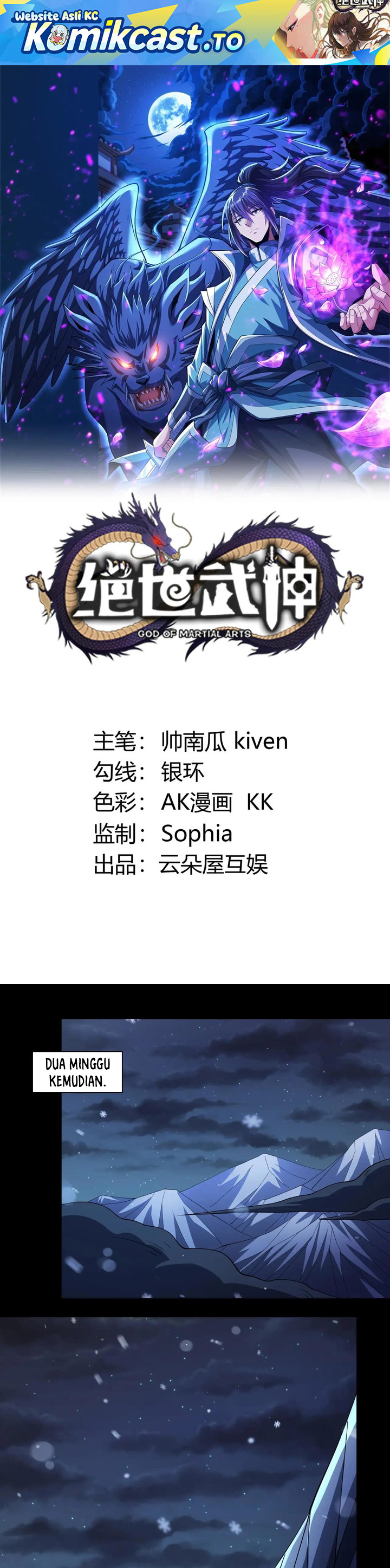 God of Martial Arts chapter 1018