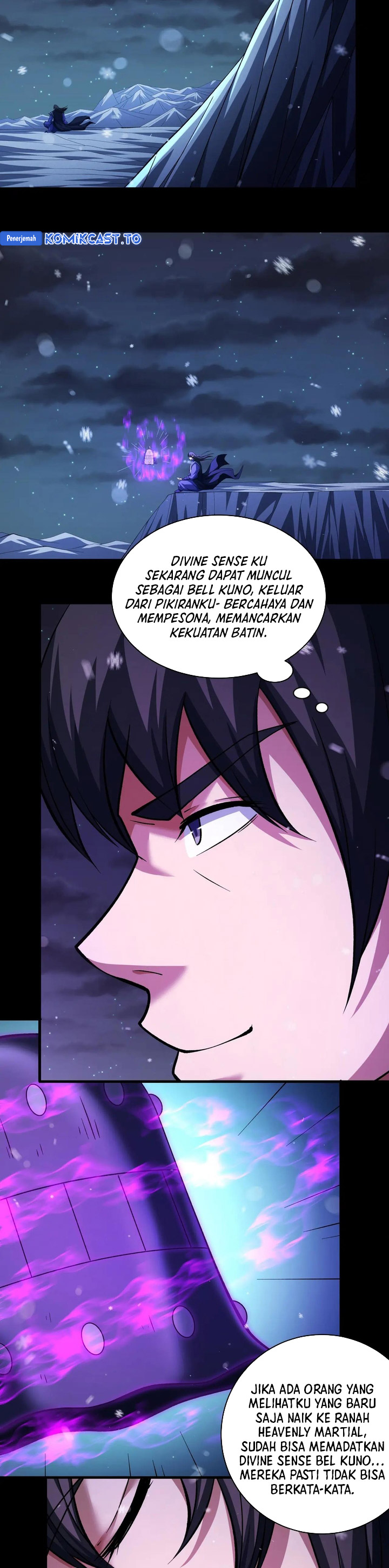 God of Martial Arts chapter 1018