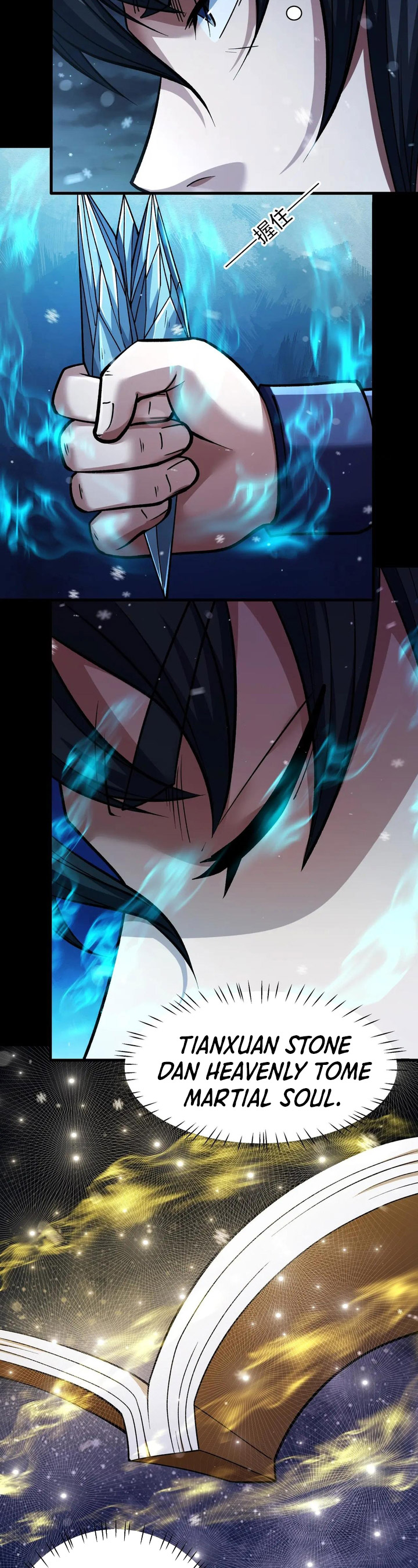 God of Martial Arts chapter 1018