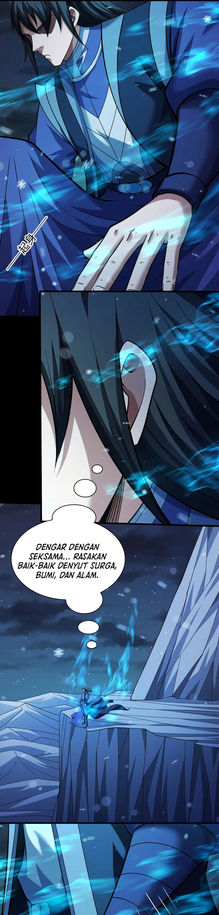 God of Martial Arts chapter 1018