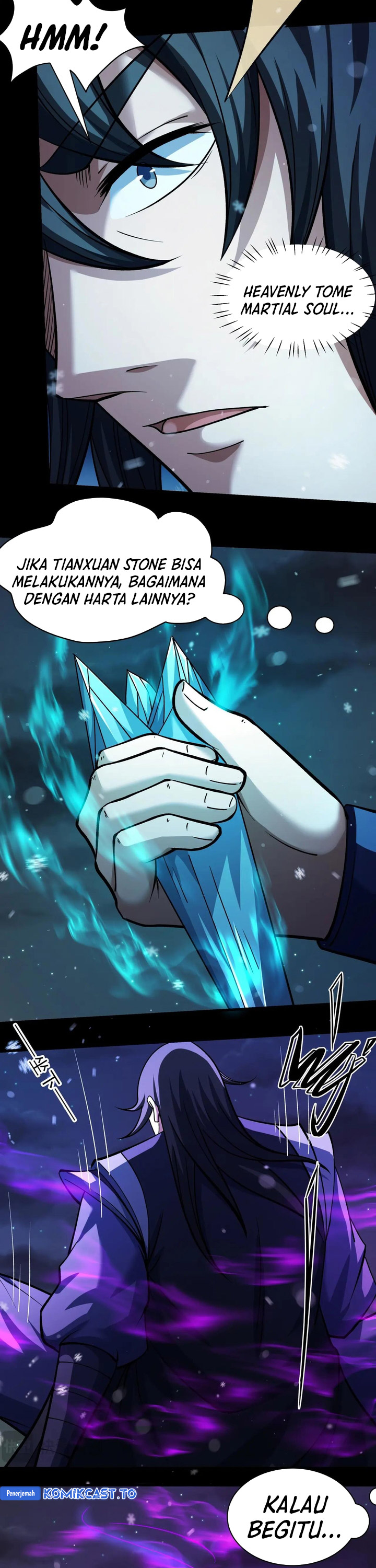 God of Martial Arts chapter 1018