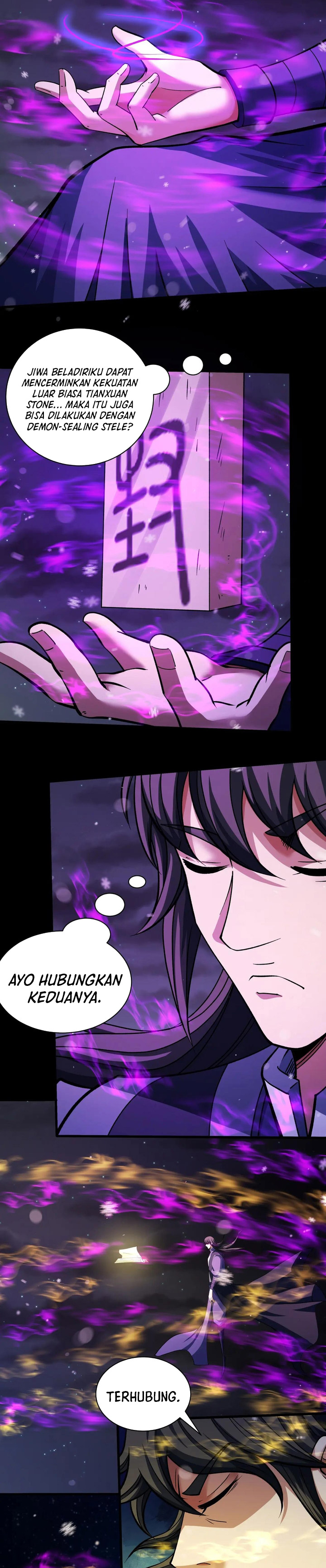 God of Martial Arts chapter 1018