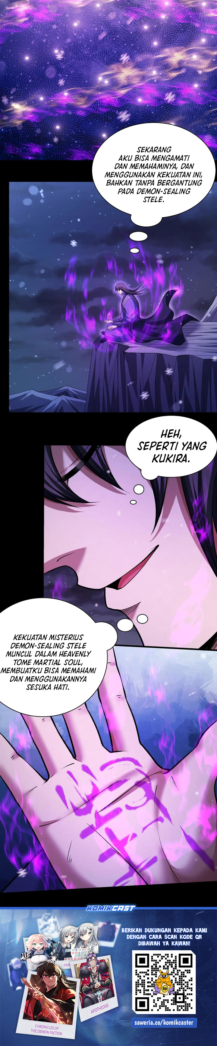 God of Martial Arts chapter 1018