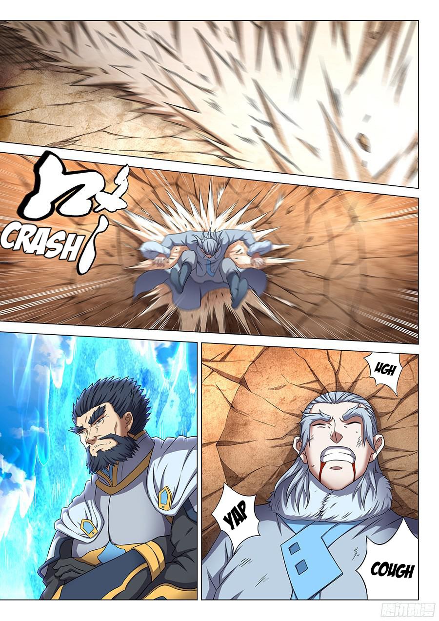 God of Martial Arts chapter 131