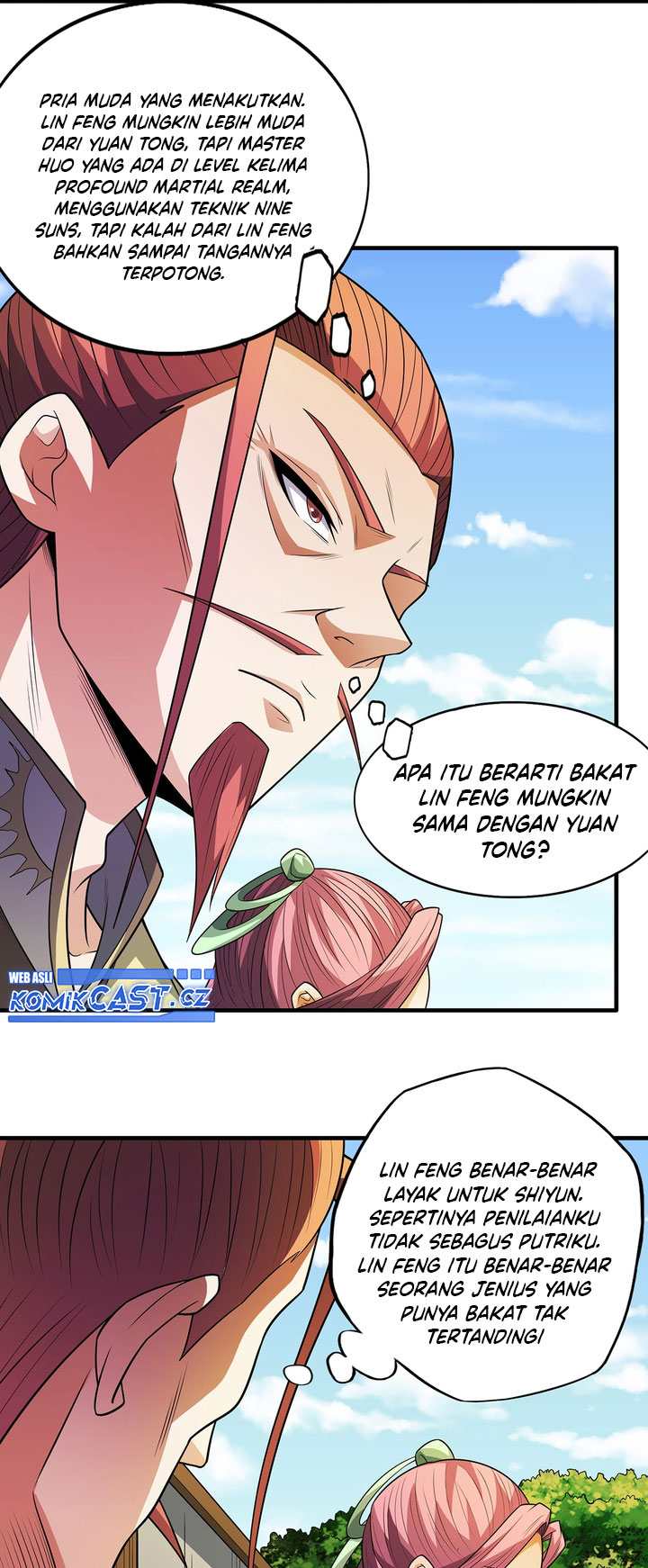 Dilarang COPAS - situs resmi www.mangacanblog.com - Komik god martial arts 686 - chapter 686 687 Indonesia god martial arts 686 - chapter 686 Terbaru 9|Baca Manga Komik Indonesia|Mangacan