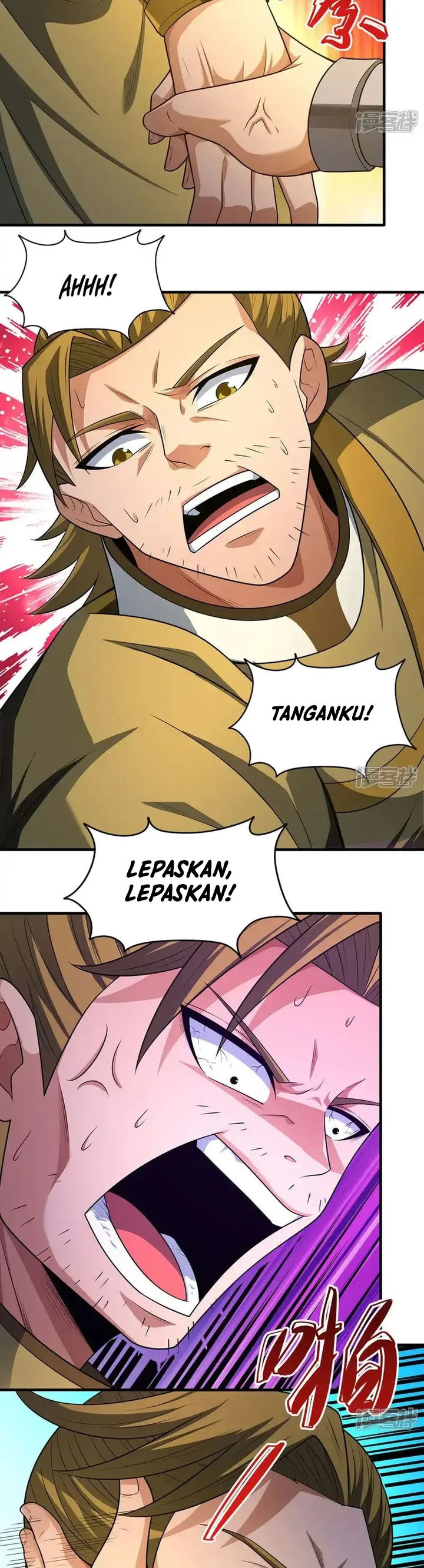 God of Martial Arts chapter 696