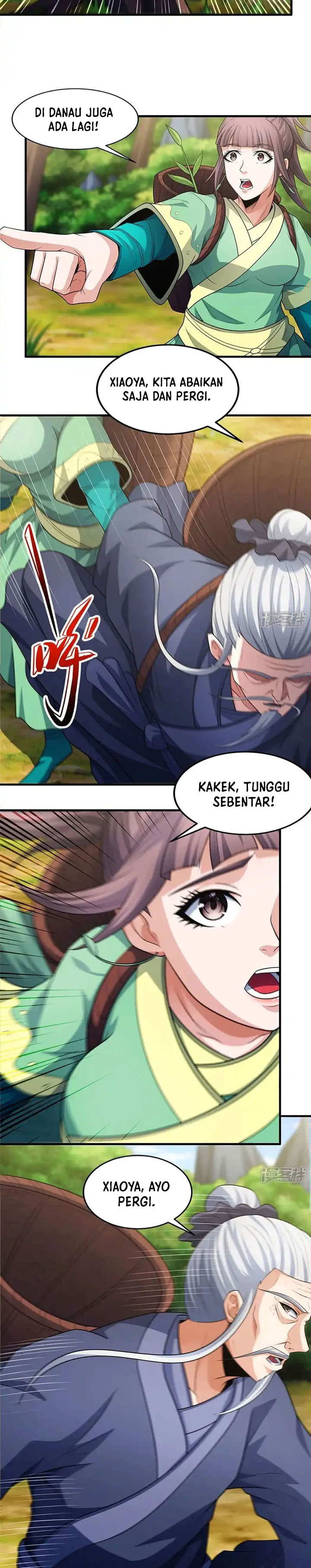 God of Martial Arts chapter 706