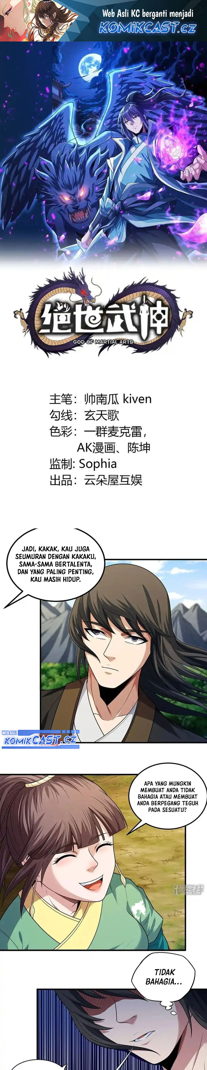 Dilarang COPAS - situs resmi www.mangacanblog.com - Komik god martial arts 710 - chapter 710 711 Indonesia god martial arts 710 - chapter 710 Terbaru 1|Baca Manga Komik Indonesia|Mangacan