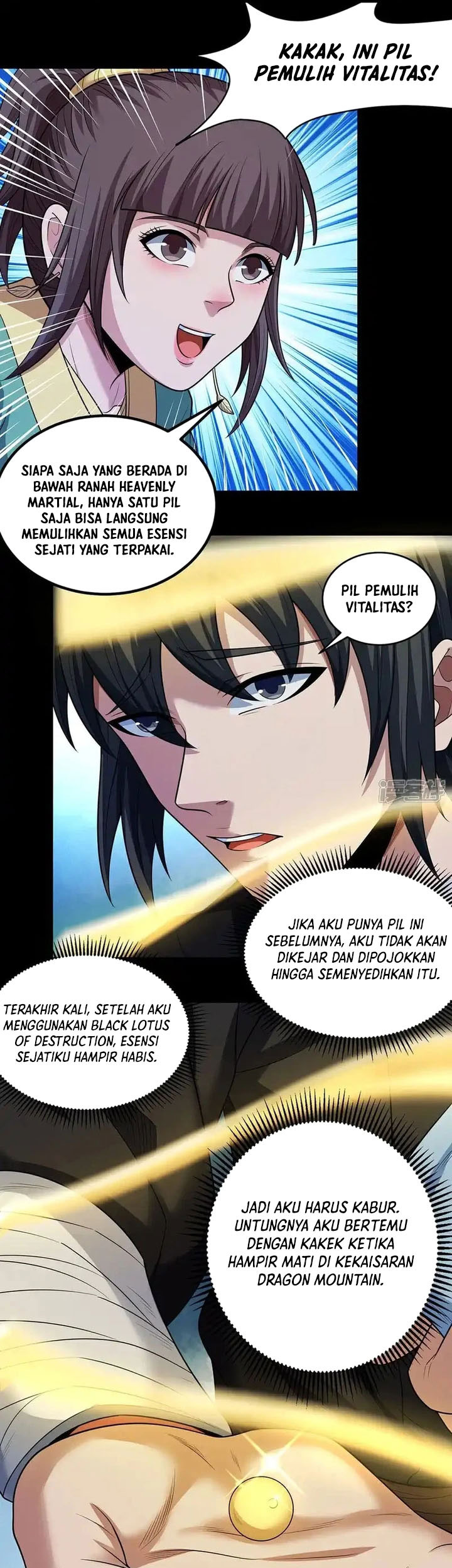 Dilarang COPAS - situs resmi www.mangacanblog.com - Komik god martial arts 711 - chapter 711 712 Indonesia god martial arts 711 - chapter 711 Terbaru 9|Baca Manga Komik Indonesia|Mangacan